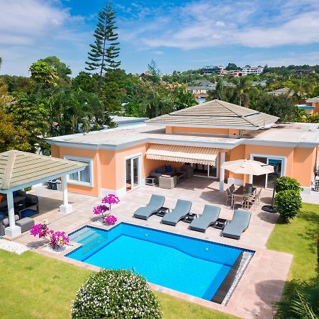 Luxury Pool Villa 604 4Br 8-10 Persons Pattaya Exterior photo