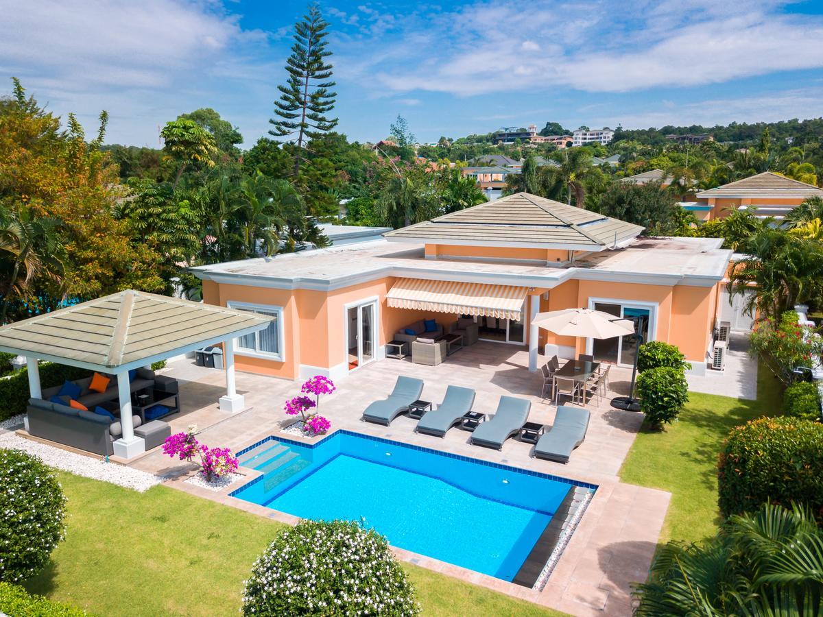 Luxury Pool Villa 604 4Br 8-10 Persons Pattaya Exterior photo