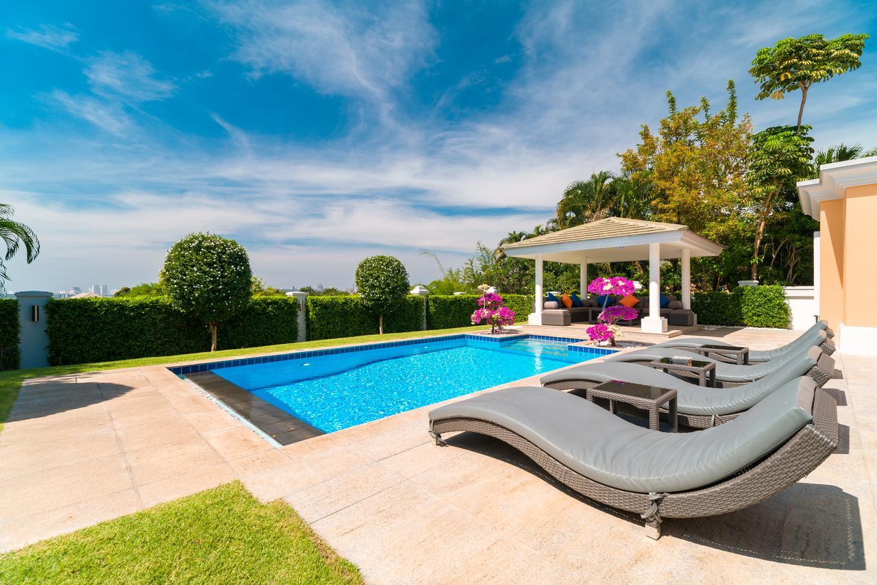 Luxury Pool Villa 604 4Br 8-10 Persons Pattaya Exterior photo