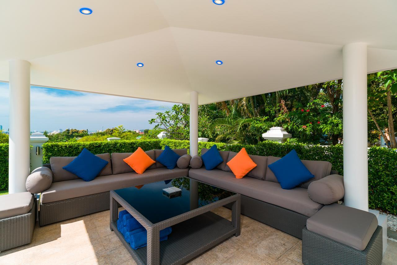 Luxury Pool Villa 604 4Br 8-10 Persons Pattaya Exterior photo