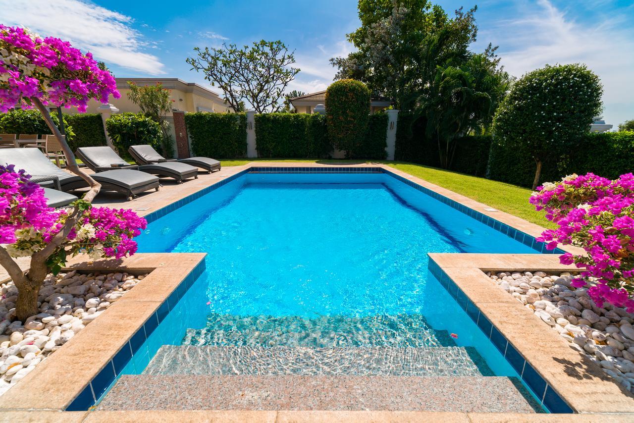 Luxury Pool Villa 604 4Br 8-10 Persons Pattaya Exterior photo