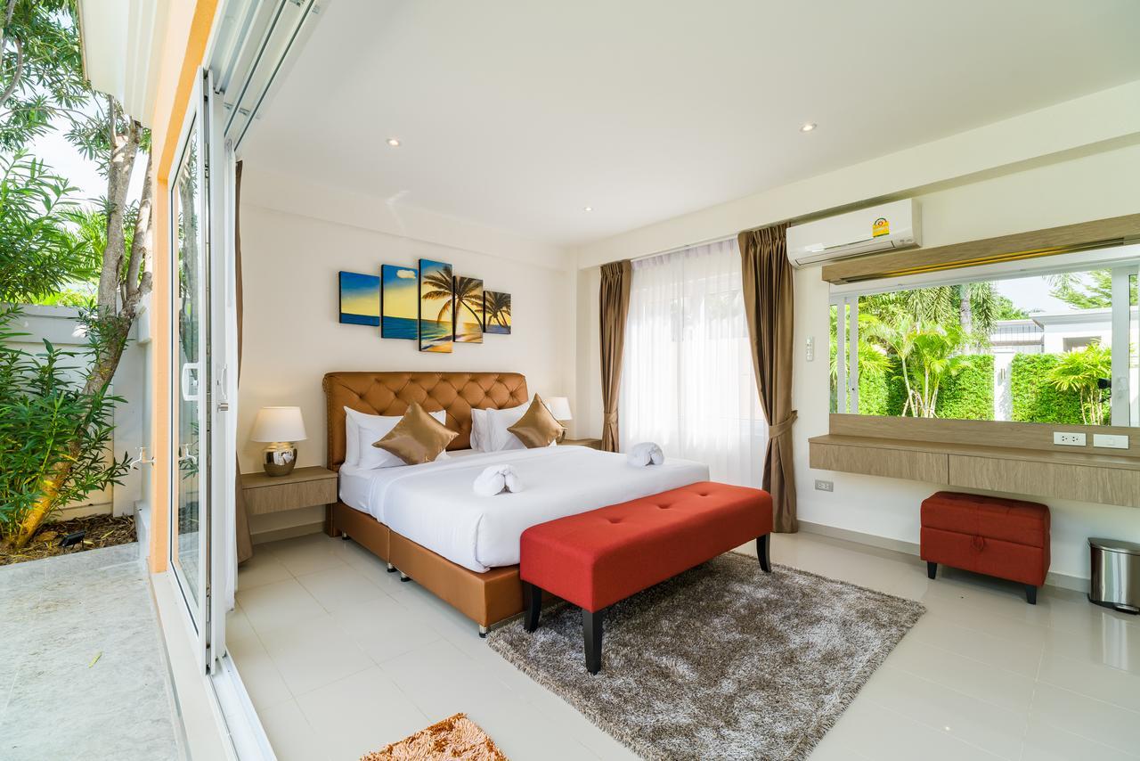 Luxury Pool Villa 604 4Br 8-10 Persons Pattaya Exterior photo