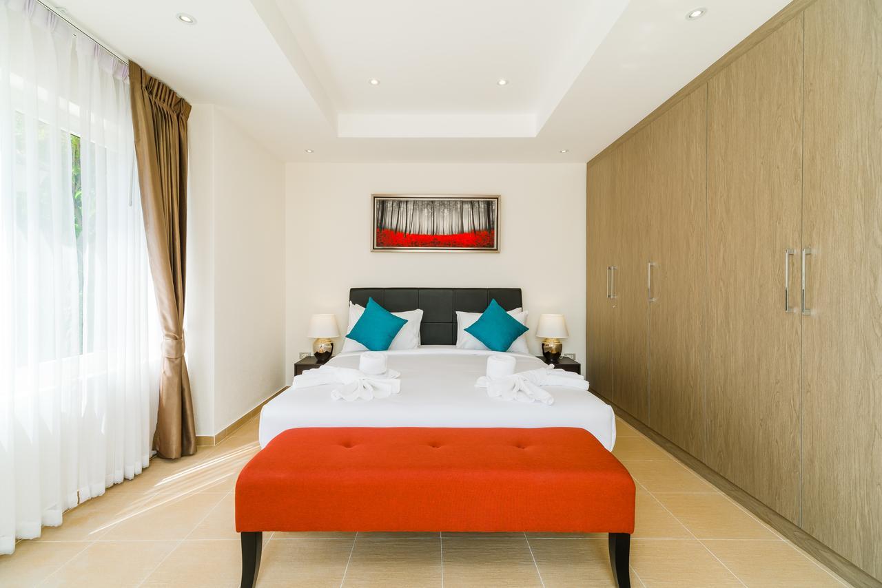 Luxury Pool Villa 604 4Br 8-10 Persons Pattaya Exterior photo