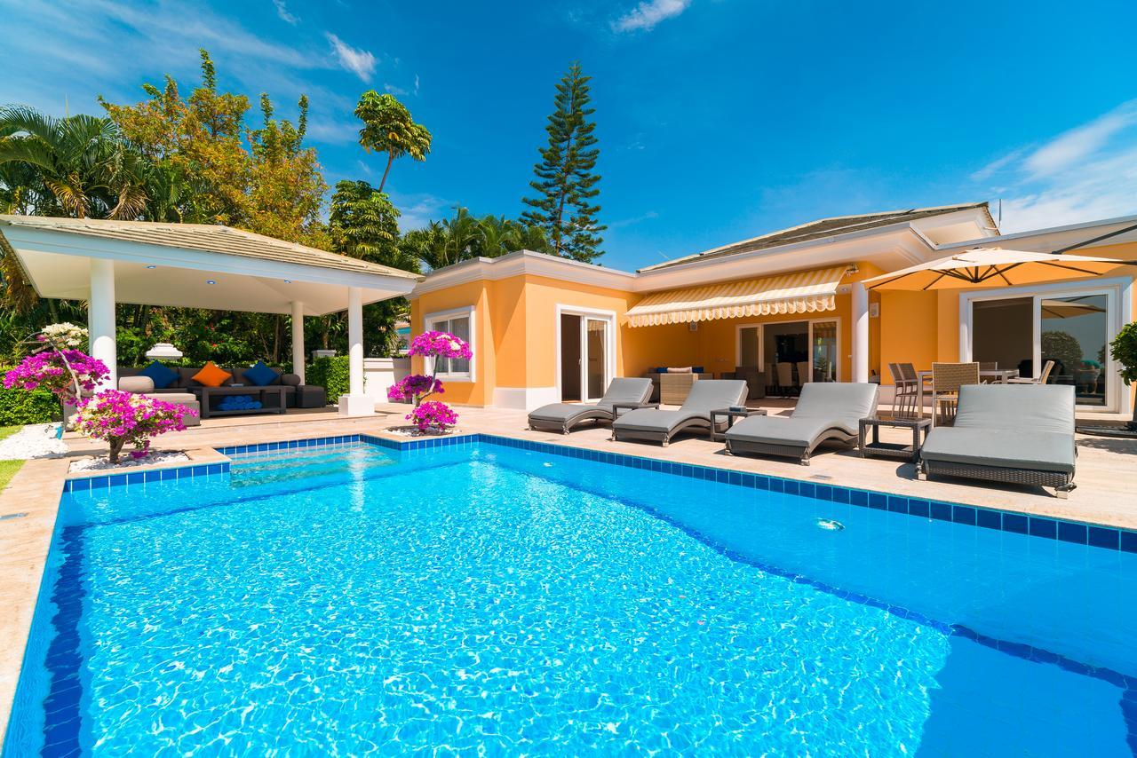 Luxury Pool Villa 604 4Br 8-10 Persons Pattaya Exterior photo