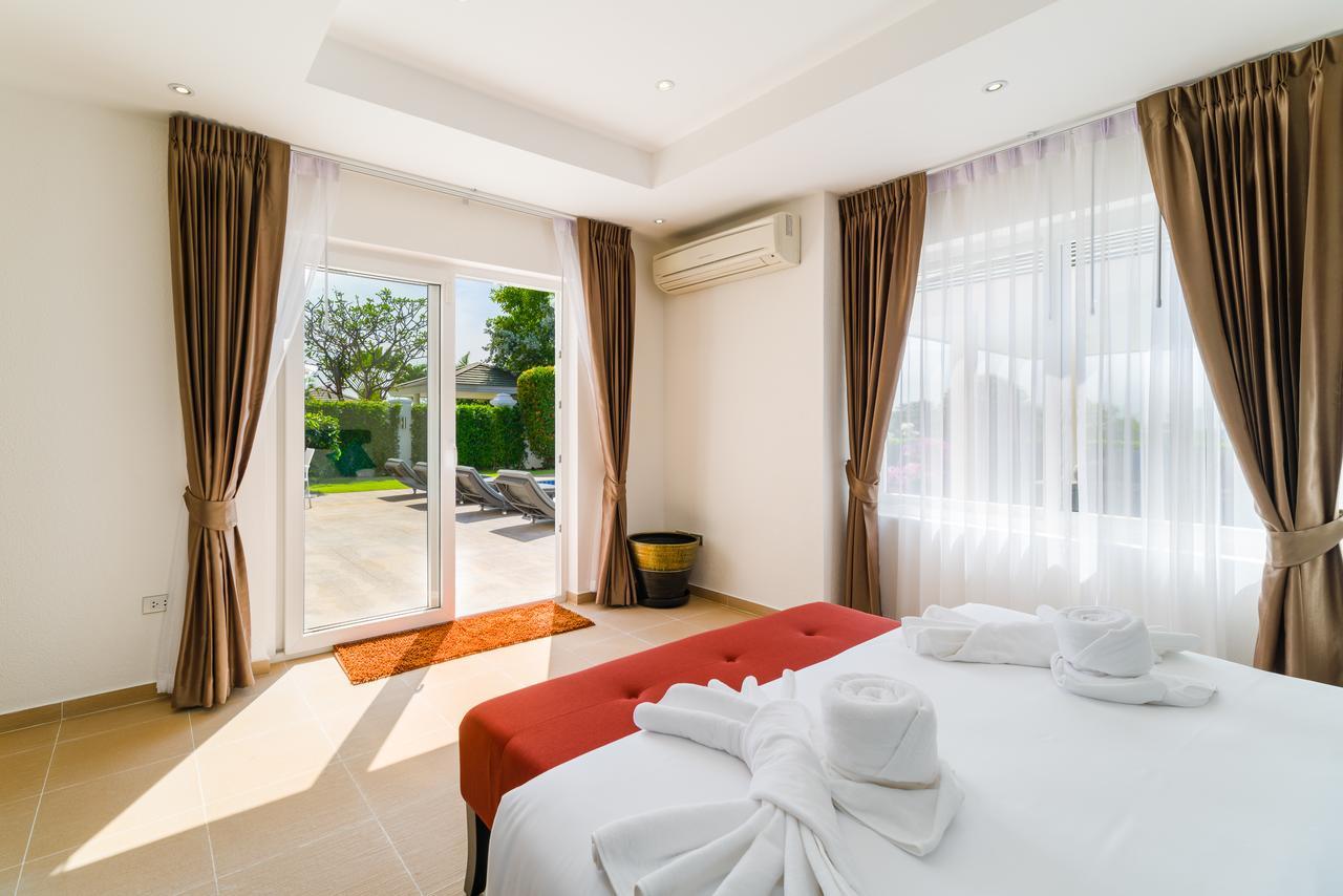 Luxury Pool Villa 604 4Br 8-10 Persons Pattaya Exterior photo