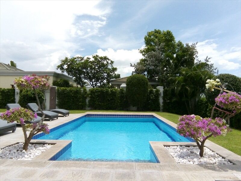 Luxury Pool Villa 604 4Br 8-10 Persons Pattaya Exterior photo