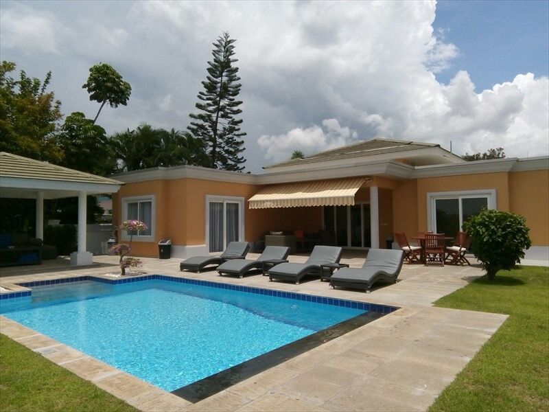 Luxury Pool Villa 604 4Br 8-10 Persons Pattaya Exterior photo